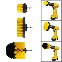 14pcs Drill Brush Tub Clean Electric Grout Power Scrubber Cleaning Tool Kit