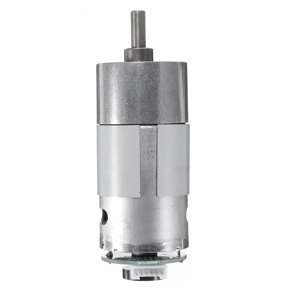 DC 24V 140RPM Gear Reducer Motor with Encoder Geared Reduction Motor