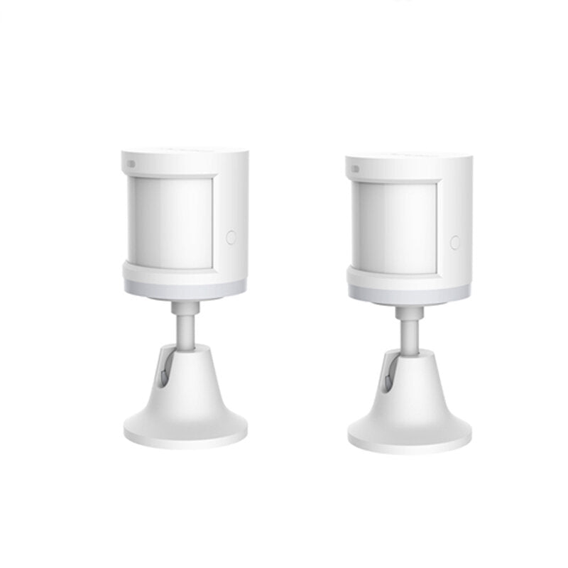 Wireless Human Body PIR Sensor Smart Home Kit Work with Gateway APP,[2 PCS]