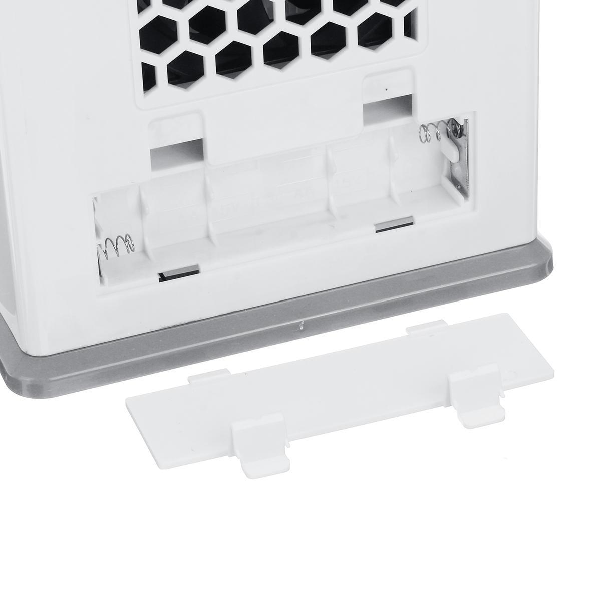 USB Portable Mini Air Conditioner Cool Cooling Cooler Fan for Home Office