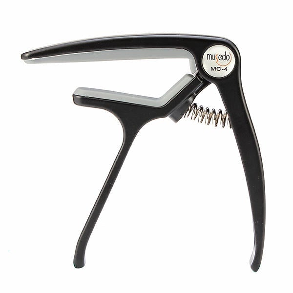 Soft Silica Metal Quick Change Key Capo for Classical Folk Guitar
