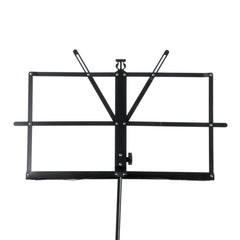 Foldable Music Scrore Sheet Iron Stand Folding Tripod Holder With Storage Bag