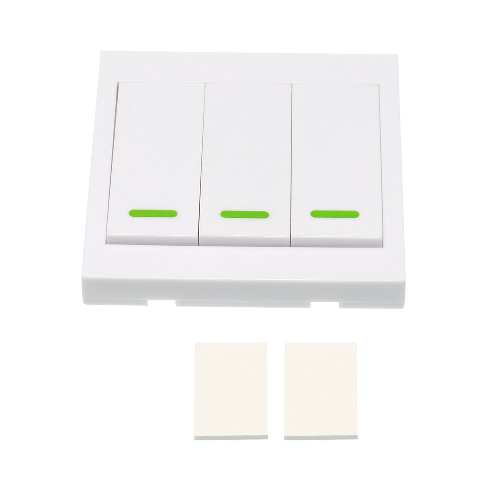 Wireless Remote Transmitter Sticky RF TX Smart For Home Living Room Bedroom 433MHZ RF/RFR3/Slampher/iFan03/4CHProR2/TX Series/433 RF Bridge