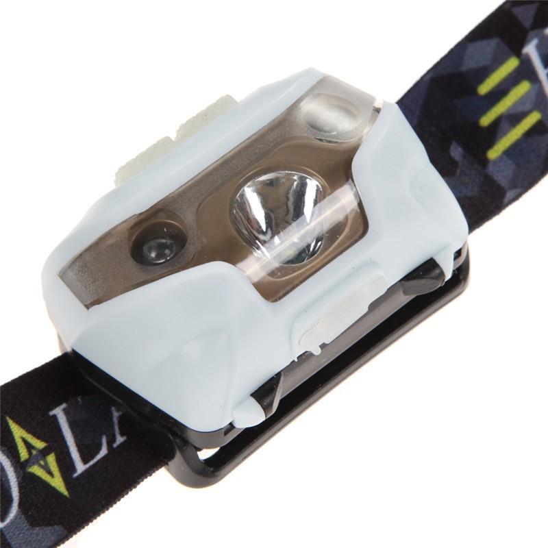 LED Bicycle Sensing Headlamp Hand Free Sensor Bike Light Waterproof USB Charge Headlight ABS