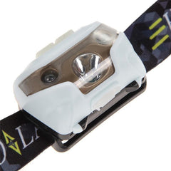 LED Bicycle Sensing Headlamp Hand Free Sensor Bike Light Waterproof USB Charge Headlight ABS