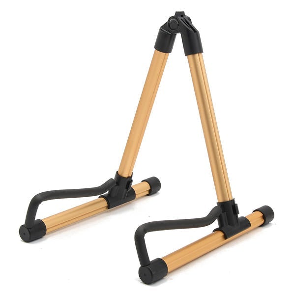 Foldable Smart Guitar Stand Aluminum Alloy Holder for Guitar Bass