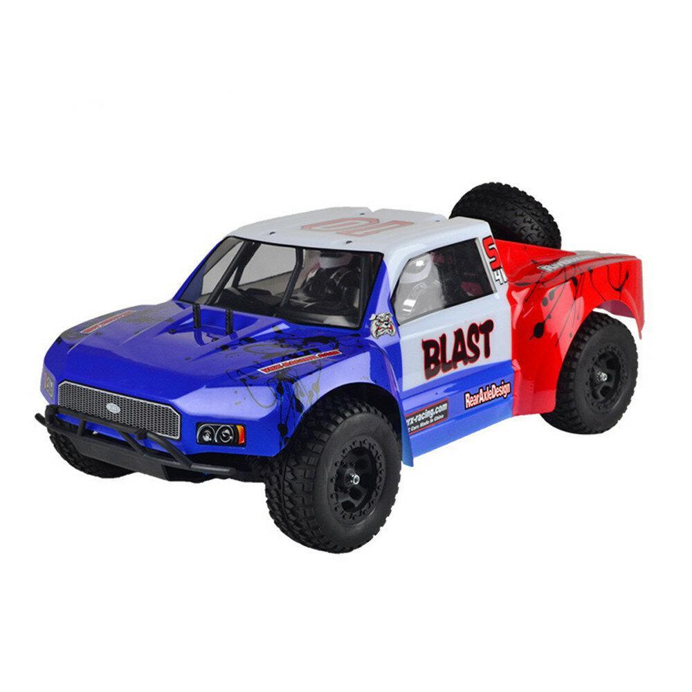 1/10 2.4G RC Car 50-65km/h High Speed Force.18 Gas Engine RTR Truck Double Speed