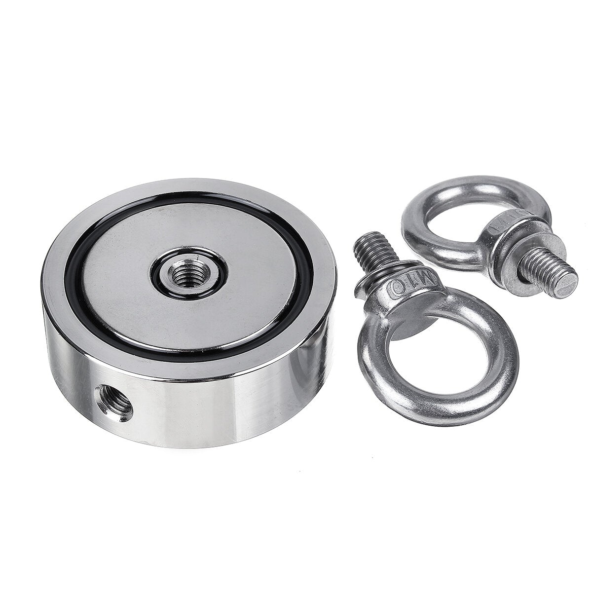 400KG Double Side Strong Recovery Magnet Fishing Salvage Tool w/ 10/20M Rope And Gloves