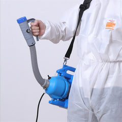 Backpack Electric ULV Sprayer Fogging Machine Portable Garden School Disinfection Fogging Sprayer 5L High Pressure Mist Blower