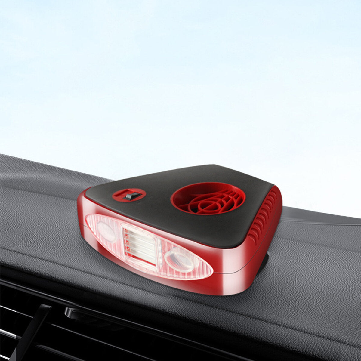12V/24V 2 in 1 Car Heater Windscreen Defogger Defroster Heating Cooling Fan Hot and Cold Dual Use