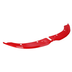 Front Bumper Lip Splitter Protector Red For Dodge Charger SRT Scat Pack