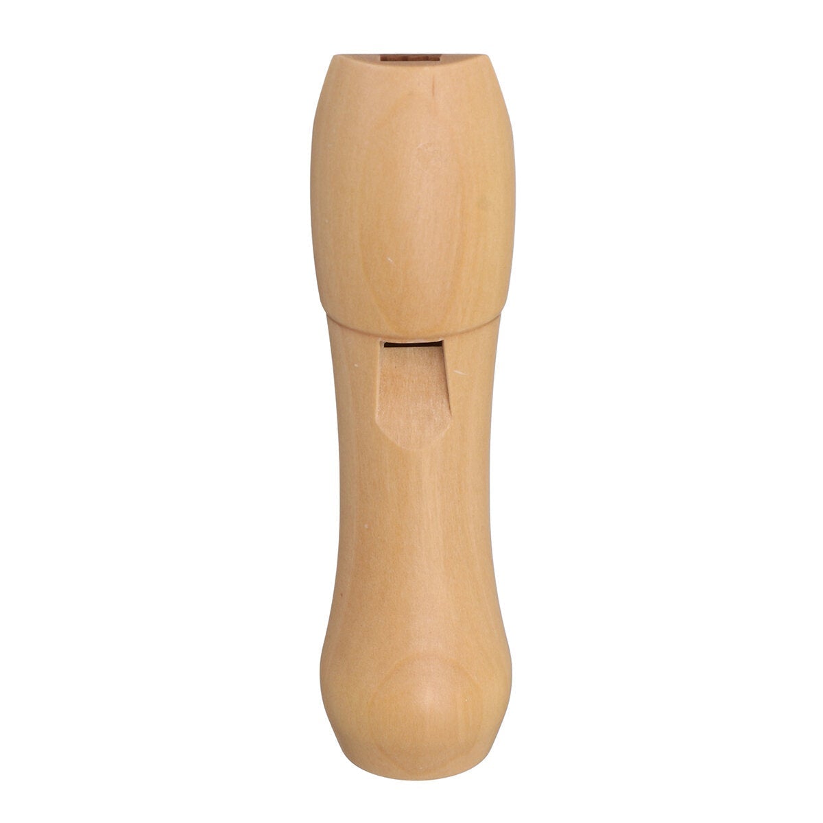 Wood Flute 2 Knots for Maple Clarinet, 8 Holes, Suitable for Children and Beginners with Cleaning Brush / Case / Lanyard