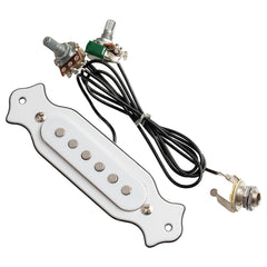 Sound Hole Magnetic Pickup for Folk Acoustic Electric Guitar With Knobs Pots