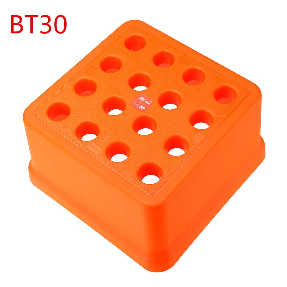 Tool Holder Storage Box Plastic Box Collecting Box For CNC Parts Holders Collecting