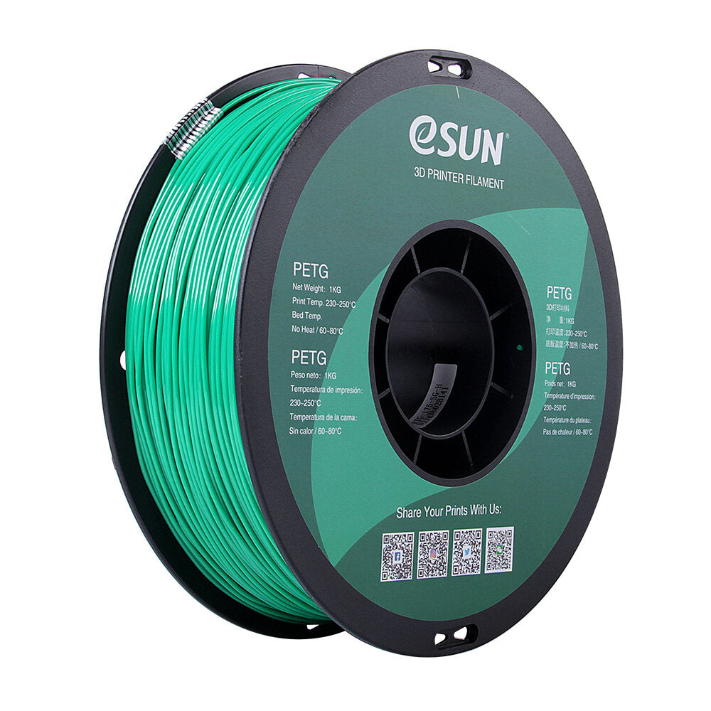Filament 1KG 1.75mm Vacuumed Sealed Package Dimensional Accuracy +/- 0.05mm for 3D Printing Material