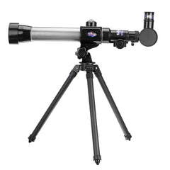 20X 30X 40X Zoom Astronomical Monocular Zoom Refractor Telescope with Tripod for Kids Toy Gift