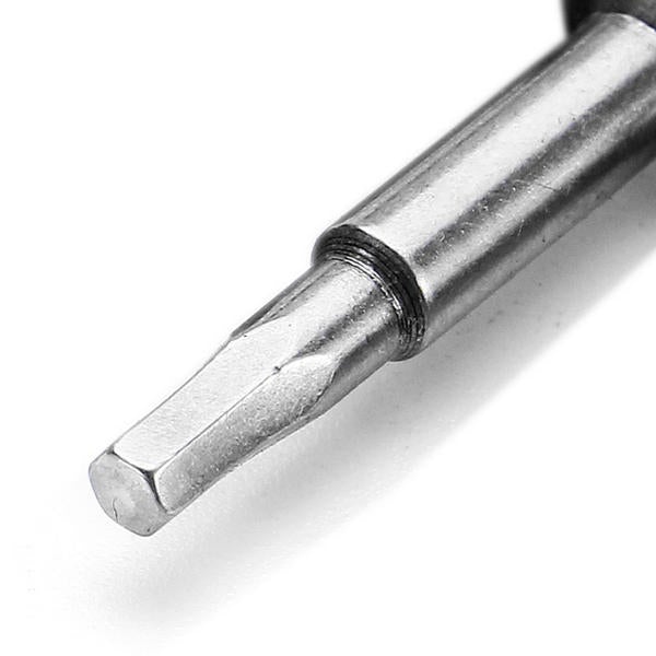 8pcs 50mm H1.5-H8 Hex Head Screwdriver Bit 1/4 Inch Hex Shank Magnetic Screwdriver Bits