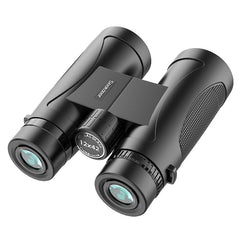 12X42 HD Binoculars With BAK4 Prism 42MM Objective Lens Low Light Night Vision FMC Multilayer Broadband Coating Waterproof Telescope
