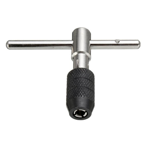 T Handle Screw Tap Wrench with M3-M6 Taps and Drills