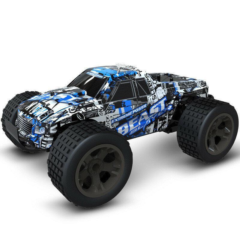 2.4G 2WD High Speed RC Car Drift Radio Controlled Racing Climbing Off-Road Truck Toys