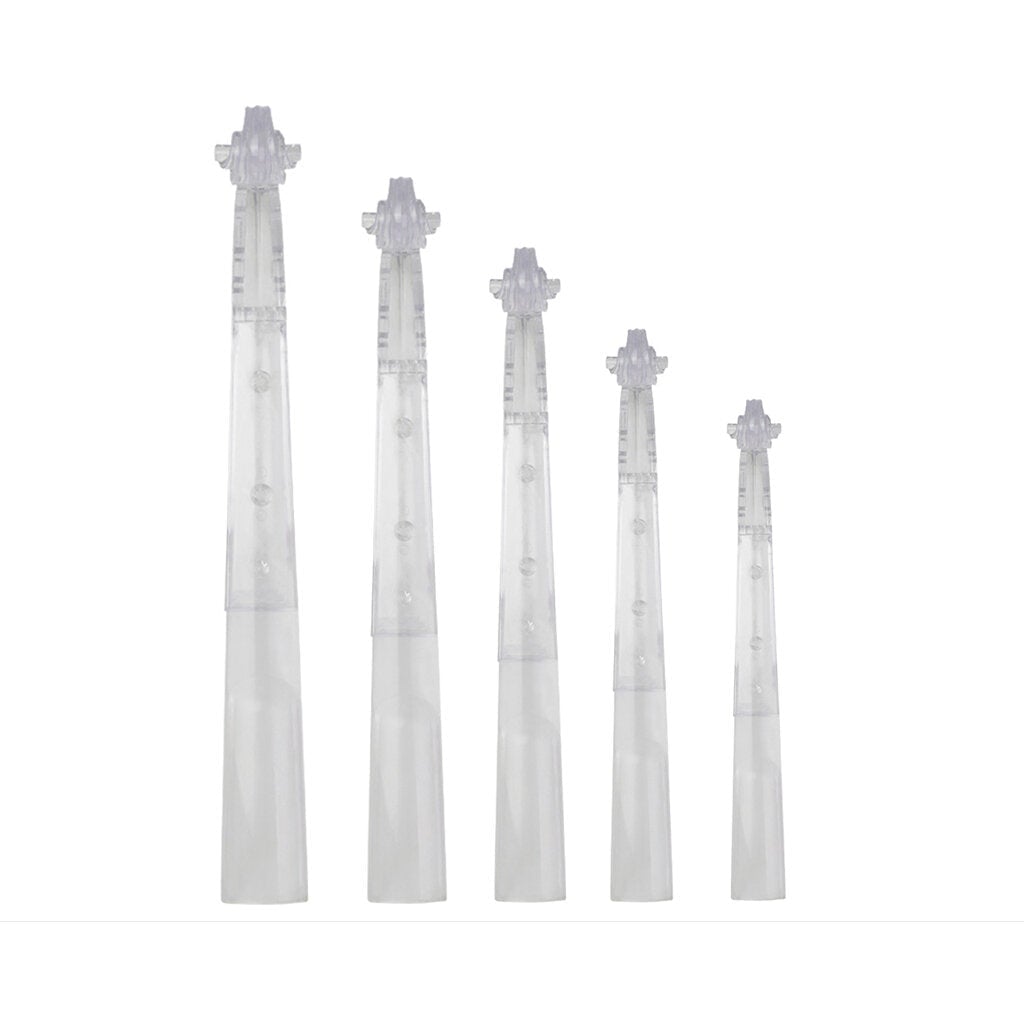 Etransparent Plastic Violin Neck for Violin DIY and Repairing