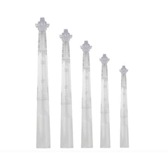 Etransparent Plastic Violin Neck for Violin DIY and Repairing