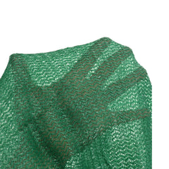 Green Shade Net Windbreak Dust and Sun Protection Soil Cover Net Garden Fence Greenhouse Net