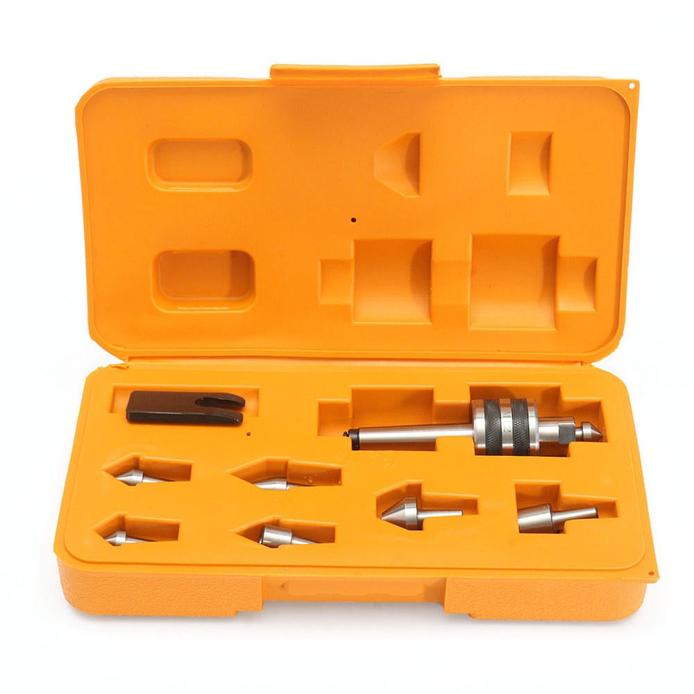Live Center Set Morse Taper Triple Bearing Lathe Tool
