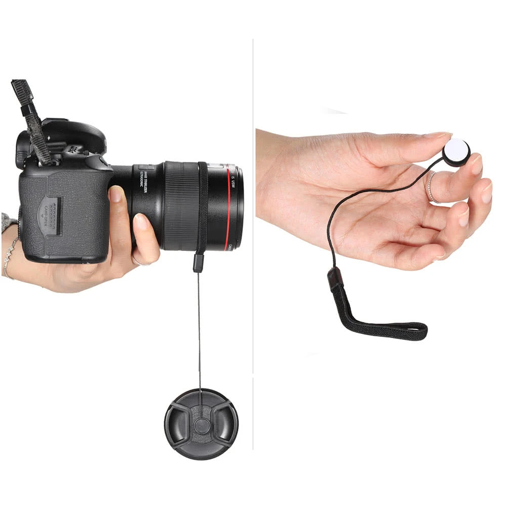 67mm Filter Kit (UV+CPL+FLD) + Nylon Carry Pouch Lens Cap Holder Hood