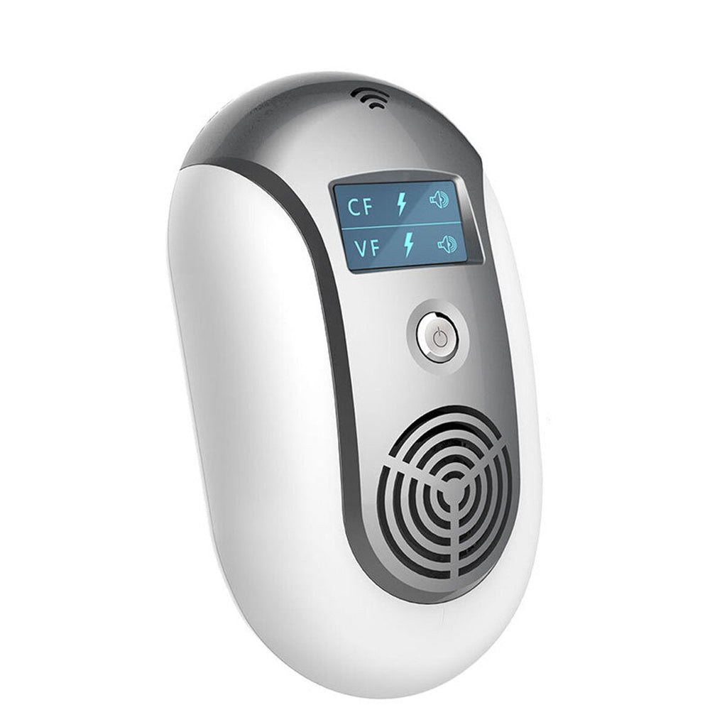 Electronic Ultrasonic Pests Repeller Control Bug Mosquito Mouse Cockroach Killer Reject