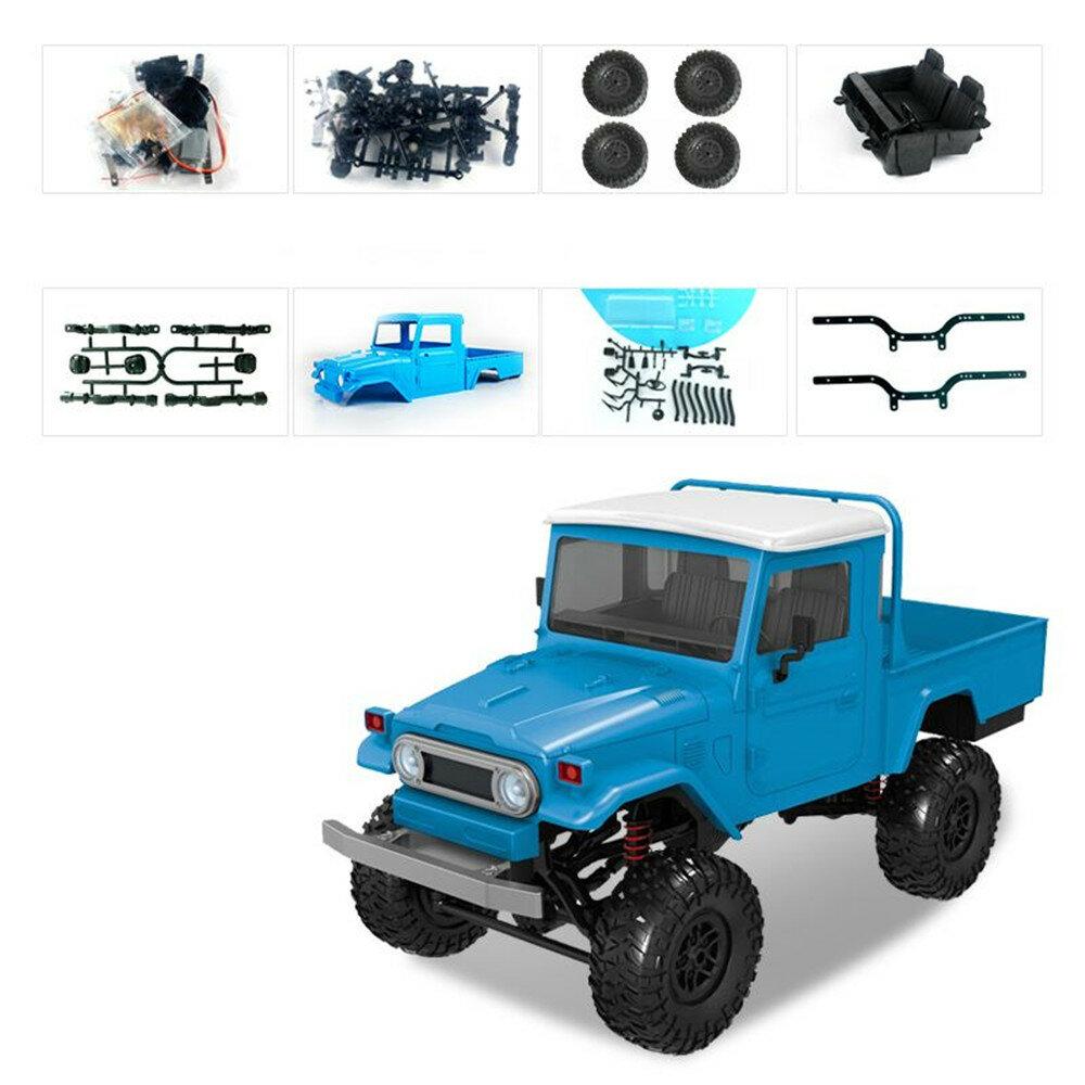 KIT 1/12 2.4G 4WD Rc Car without ESC Battery Transmitter Receiver