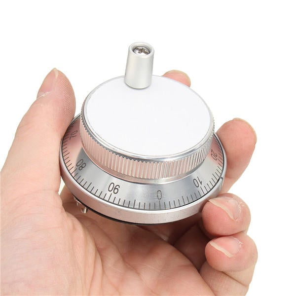 100PPR 6 Terminal Eletronic Hand Wheel Manual Pulse Encoder Generator For CNC Machine