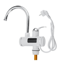 360 Electric Heater Faucet Tap Hot/Cold Water Bathroom Kitchen Fast