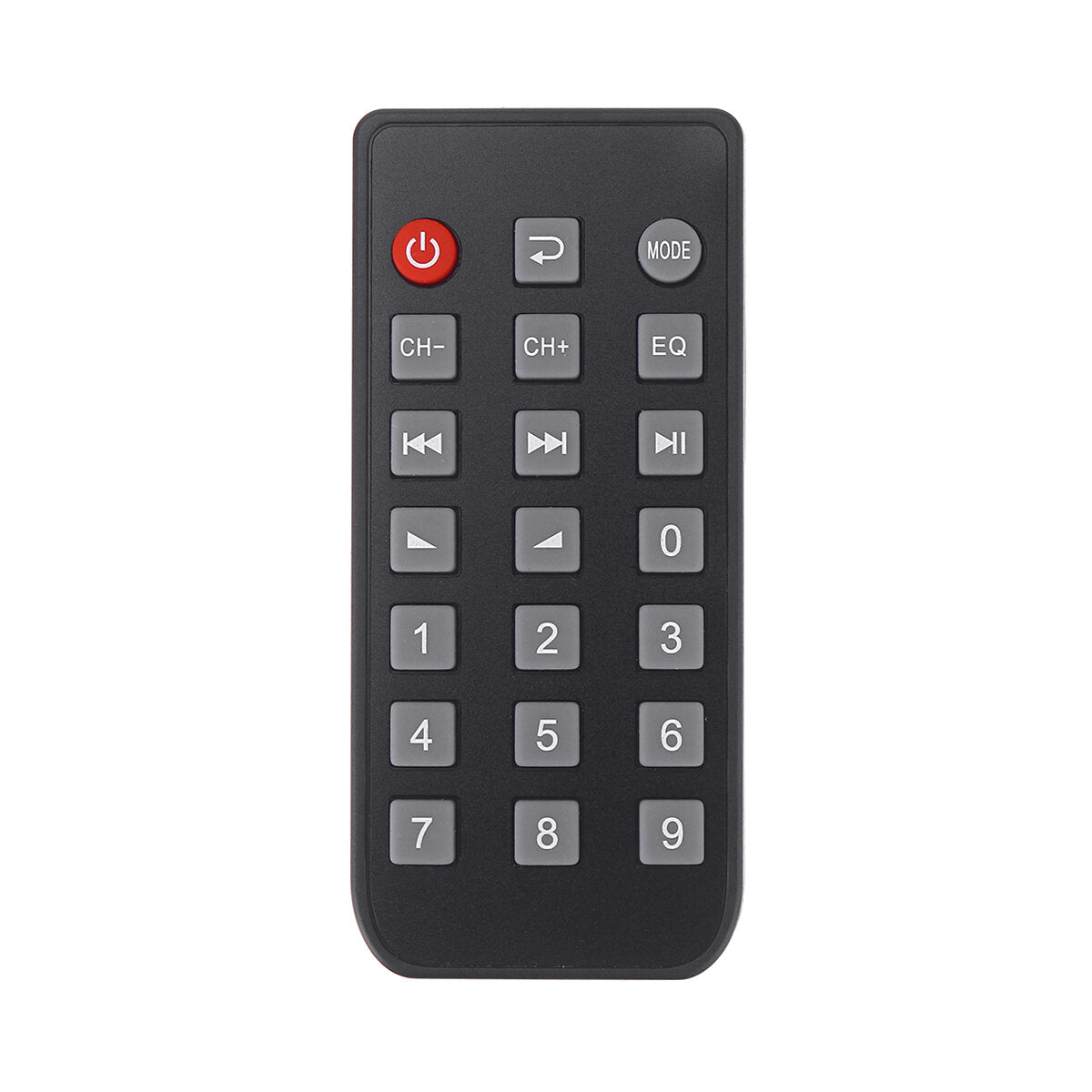 12V 2000W 4 Way Microphone Input Amplifier Audio Stereo Digital Radio USB SD AMP FM DVD Remote Control Bluetooth 5.0 Car Home