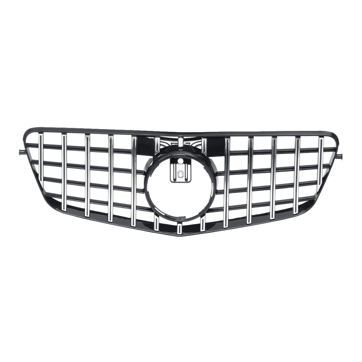 GTR Silver Front Grille Grill For Mercedes Benz Class