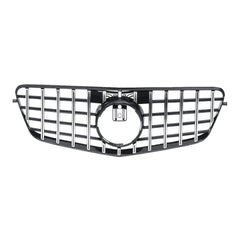 GTR Silver Front Grille Grill For Mercedes Benz Class