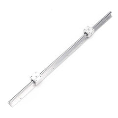 700mm Cylindrical Linear Rail Shaft with 2pcs Linear Block