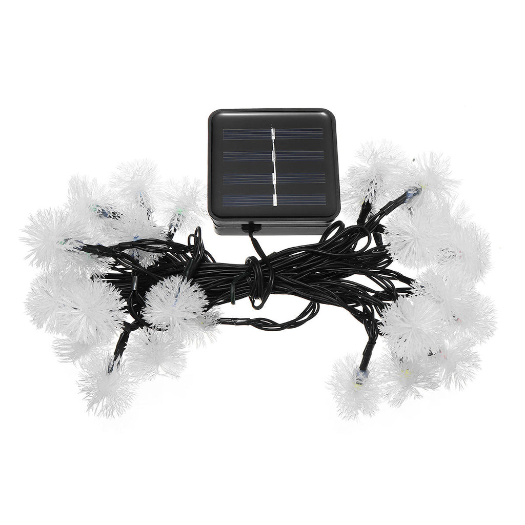 30 LED Solar Power Christmas Fairy String Lights Party Outdoor Patio Decor Lamp Creative Light