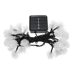 30 LED Solar Power Christmas Fairy String Lights Party Outdoor Patio Decor Lamp Creative Light