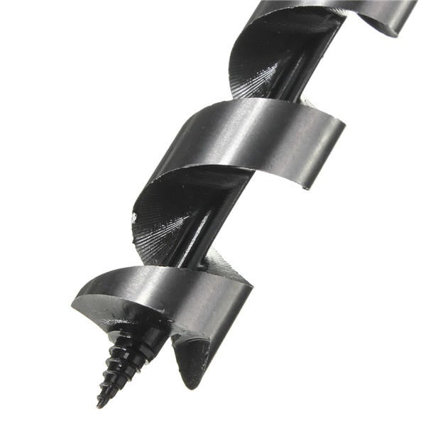 460mm 6-28mm Hex Shank Brad Point Drill SDS Auger Bit Spiral Wood Drilling Tool
