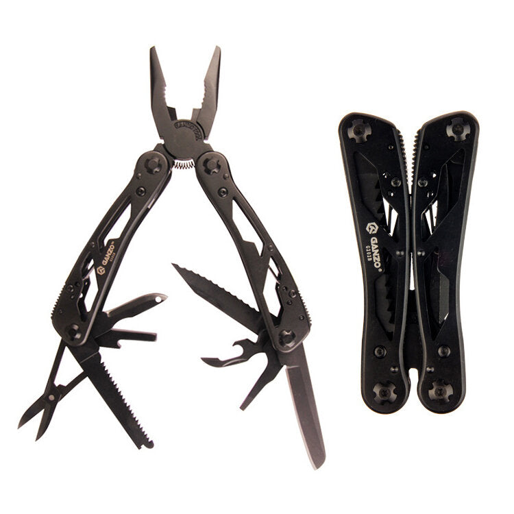 24-in-1 EDC Knife Multi-tools Set Folding Pliers Knife Pocket Plier Crimper Wire Cutter For Fishing Camping Survival