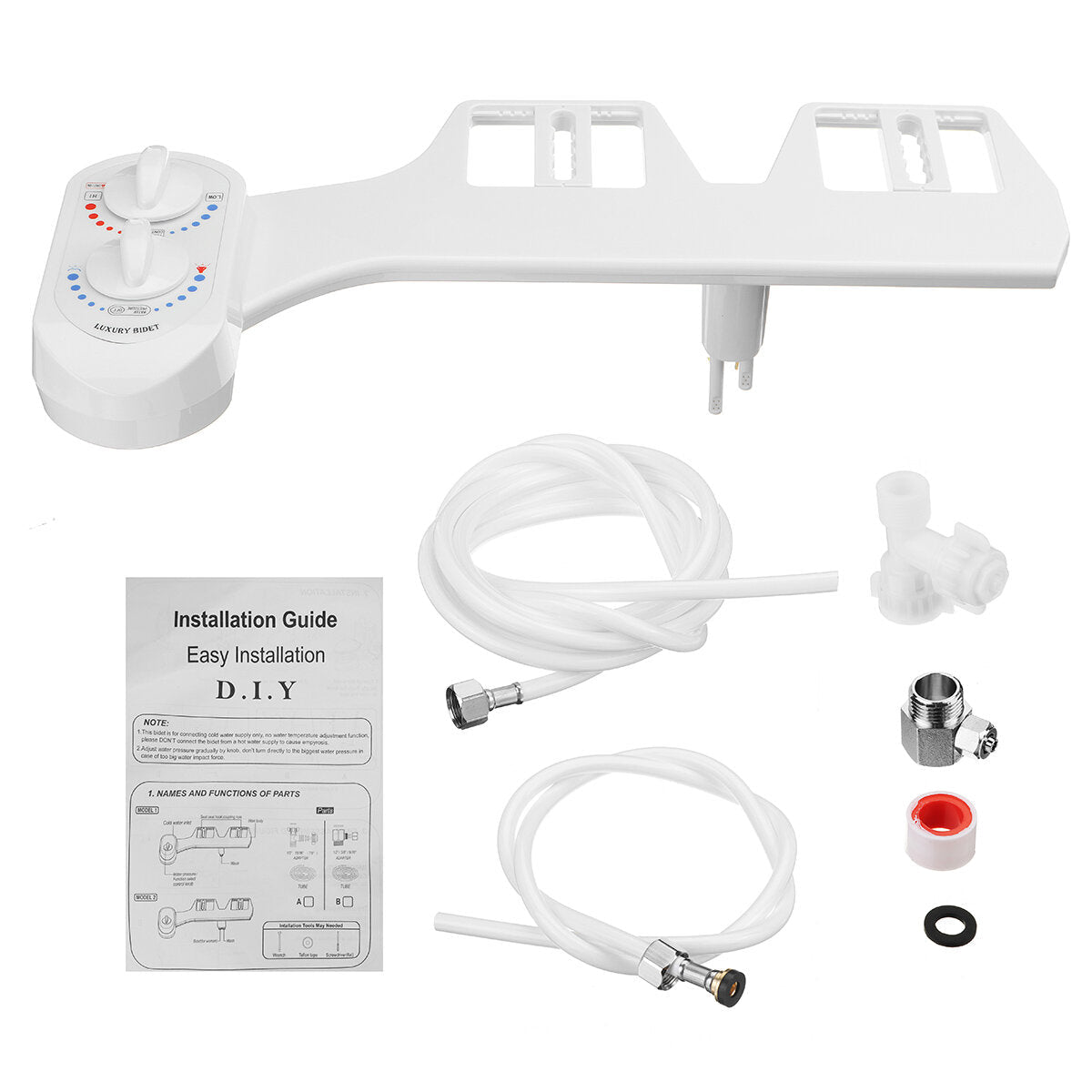 Nozzle Fresh Water Wash Spray Cleaning Device Bidet Smart Toilet Cleaner Seat
