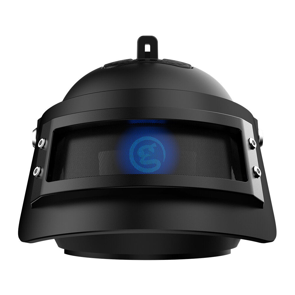 Portable Wireless Bluetooth Speaker Rechargeable Spetsnaz Helmet Shape Loudspeaker Support Android iOS