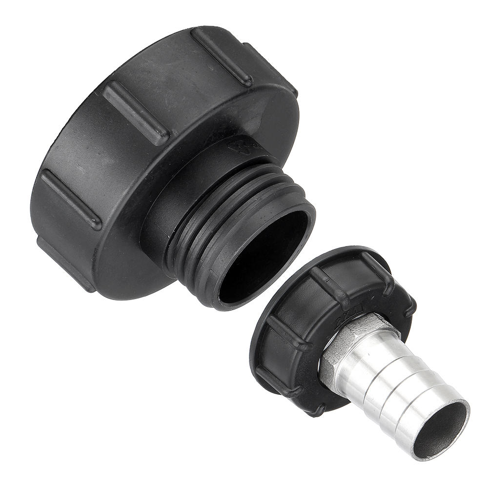 Water Tank Garden Hose Adapter Fittings 304 Stainless Steel Outlet Connector 12mm/20mm/32mm