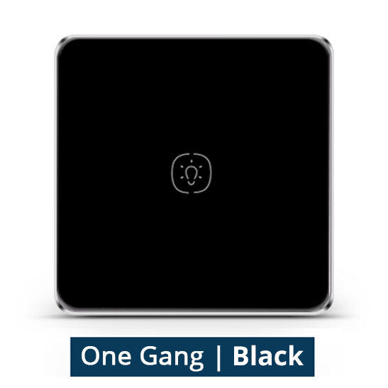 Wireless Remote Switch Work with Tuya Hub One Two Three Gangs Touch Switches Sticker Battery Power 2MQTT deCONZ