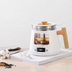 Tea Maker 600W 800ml Multifunctional Small Steam Glass Teapot Household