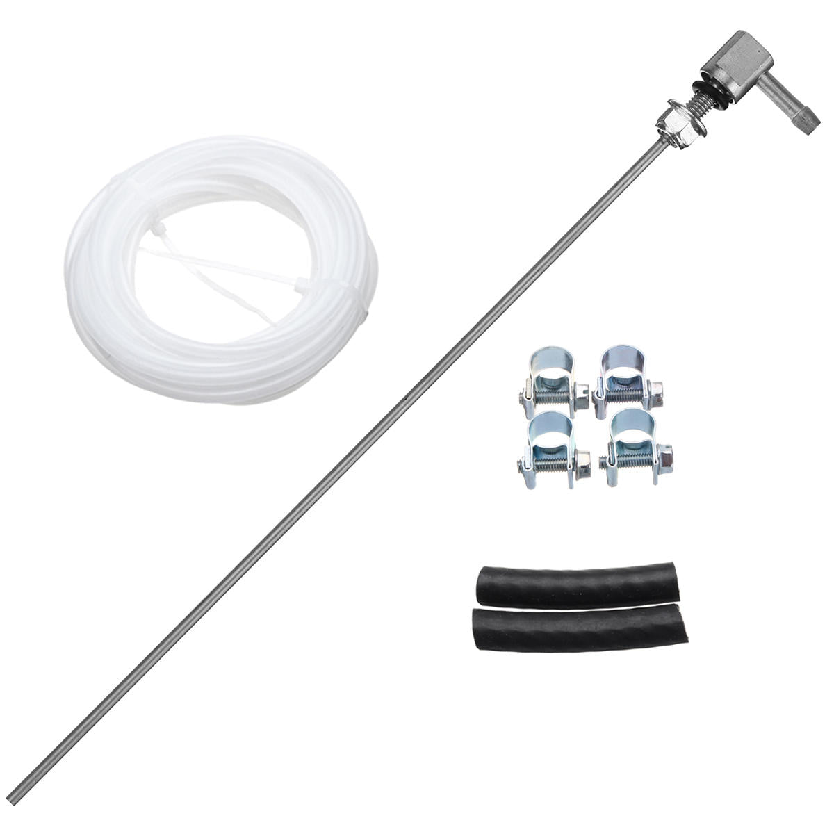 Heater Fuel Tank Sender Stand Pipe Pick Up Clip Hose for Webasto Eberspacher Kit