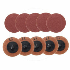 10pcs 2 Inch 120 Grit Sanding Discs Sandpaper Abrasive Tool.