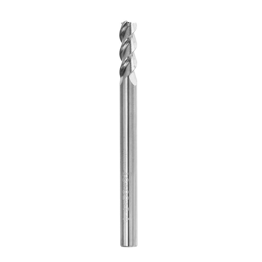 10pcs 4mm HRC58 3 Flutes End Mill Cutter Tungsten Carbide CNC Milling Cutter Tool for Aluminum