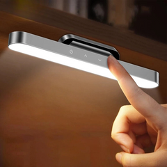 LED Table Lamp Magnetic Desk Lamp Hanging Wireless Touch Night Light for Study Reading Lamp